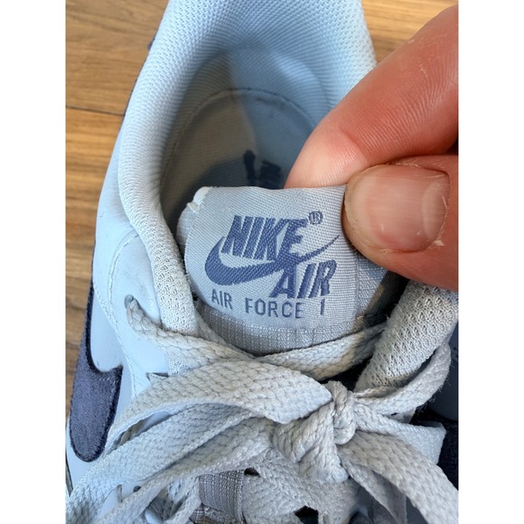 Nike Air Force 1 Low Light Gray Men's Sneakers Size 14 FJ4170 001 - Picture 4 of 16